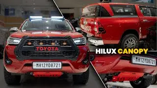 Toyota Hilux Custom Build 2025 | Overland Setup with Canopy & Big GR Grill
