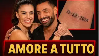 Bianca Guaccero e Giovanni Perna: convivenza, tatuaggio e forse un figlio in arrivo!