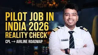 Pilot Job in India 2026 &ndash; Roadmap for Trainee #pilot  | Capt. P. Kumar Explains Everything