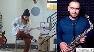 Neo Soul guitar Kazuki Isogai sax Igor Pererodov