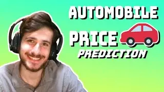Automobile Price Prediction With XGBoost - Data Every Day #093