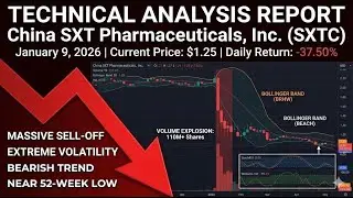 China SXT Pharmaceuticals: Technical Analysis of Extreme Volatility