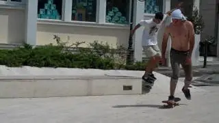 NIKOS MOLOCHTOS  BS 180 SS 5-0 REVERT
