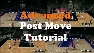 NBA 2k16: Advanced Post Move Tutorial