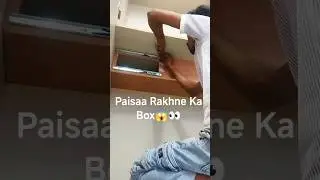 Secret Locker Box😱👀#minivlog #vlog #travelvlog #carpenter #worklife #indianvlogger #shorts