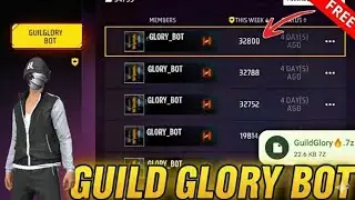 Free Fire Guild Glory Bot 🤖? | Obb 52 Update Auto Run Bot  | Real Test 2026 🚀 | Working in 2026?