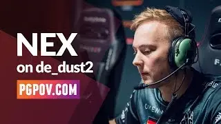 [CSGO POV] nex (BIG) vs TYLOO / 29-5 / de_dust2 // Player Settings in desc.