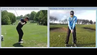 Luke Donald - Richie Marsden Talks through arms connection to the body