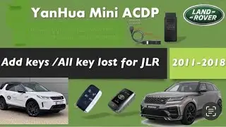 RANGE ROVER 2017/ add key / kvm FK72 program Cl&eacute; Ivoque إضافة مفتاح رونج روفر