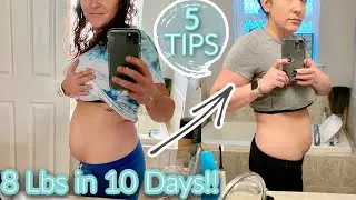 HOW I LOST WEIGHT IN QUARANTINE FAST! | 8 lbs in 10 Days! | WEIGHT LOSS 2020 | lil Piece of Hart