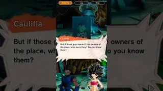 Dragon Ball Legends Story Mode Walkthrough (Shorts) iOS Mobile Video Game YouTube Gaming DBZ 2024