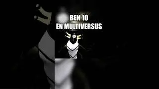 BEN 10 LLEGA A MULTIVERSUS #Shorts