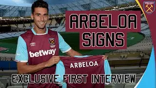 ALVARO ARBELOA JOINS WEST HAM UNITED 🎥🇪🇸