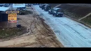 All units of the Russian army have left Nova Kakhovka in the Kherson region.