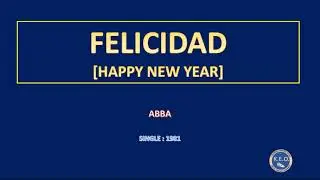 ABBA + Felicidad (Karaoke)