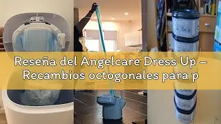 Rese&ntilde;a del Angelcare Dress Up &ndash; Recambios octogonales para papelera de pa&ntilde;ales, cantidad variada - T