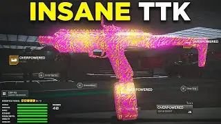 Most *BROKEN* PISTOL Loadout in Warzone! 😍 (Best COR 45 Class Setup)
