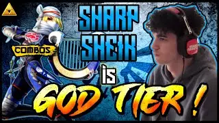 SHARP SHEIK is GOD TIER! | #1 Combos & Highlights | Smash Ultimate