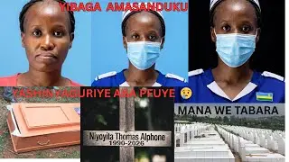 YIBAGA AMASANDUKU NI MIRAMBO YABAPFUYE  😭 YASHINYAGURIYE ABACU