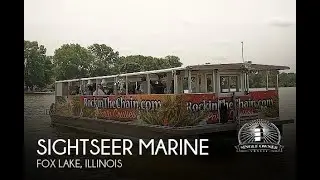[SOLD] Used 2008 Sightseer Marine Sightseer in Fox Lake, Illinois