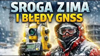 ZIMA wstrzymuje GEODETÓW