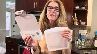 #ad #gifted Endlessly reusable ziplock bag ands so much more