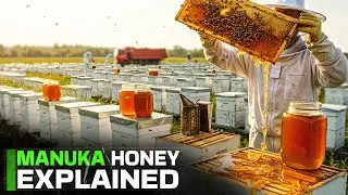 Пчеловоды 🐝 совершают поход в отдаленный мануковый лес в поисках САМОГО ДОРОГОГО в мире меда | Сб...