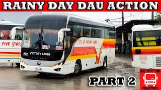 RAINY AFTERNOON ACTION | DAU SOUTHBOUND BAYS PART 2