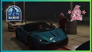 Lucky confronts Manor James about Luke being blooded out of the gang | NoPixel 4.0 GTA RP