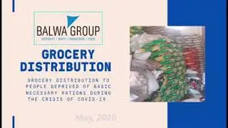 Balwa Group Contribution in Covid 19