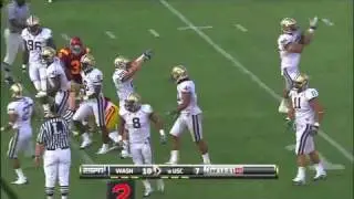 Mason Foster vs USC (2010)