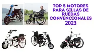 Top 5 MOTORES ELECTRICOS PARA SILLAS DE RUEDAS  transformelas en máquinas de alto rendimiento