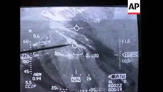 TURKEY: TURKISH AIR FORCE SHELL KURDISH REBELS IN IRAQ