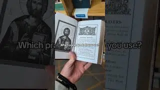 Which prayer book do you use? #orthodox #catholic #christiantiktok #jesus #jesuslovesyou
