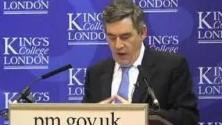 The PM outlines NHS reforms