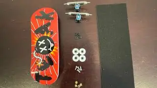 New fingerboard set up
