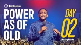 OPEN HEAVENS DAY 2 | MORNING SESSION | Petra Christian Centre