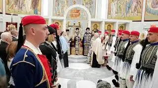 LIVE:  Annual Bowling Green Greek Flag Ceremony & Parade at St. Nicholas Greek Orthodox Church NYC