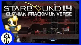 On the Trail of Asra Nox | Let's Play Starbound Elithian FU Bounty Hunter Update | Starbound 1.4