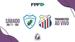 PARANAENSE FEMININO SUB-17 | LONDRINA X IMPERIAL | FINAL, AO VIVO E DE GRA&Ccedil;A