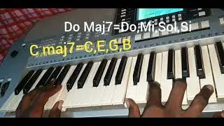 Chord Modulation lesson in piano - Le&ccedil;on de modulation accord en piano