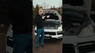 Porsche Cayenne - модель, спасшая концерн из Штутгарта от кризиса своим появлением.