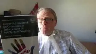 Research Handbook on Cross Border Enforcement of Intellectual Property  short clip