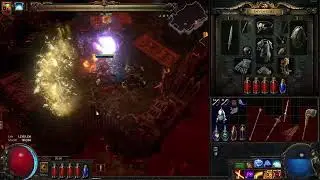 Defeating Maligaro, the Artist | Path of Exile (First-Time Gameplay) Act 7