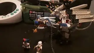 Lego Ninjago 2011 2260 Ice Dragon Attack Set Review by Jcamera