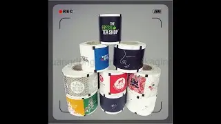top sealing film manufacturer,custom cup sealing film,custom bubble tea sealing film