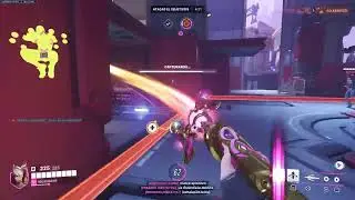 Chill Mercy Gameplay | Diamond 1 Supp Peak on Console