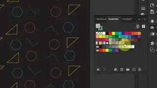 How to design beautiful pattern in Adobe Illustrator in just 3 minutes
