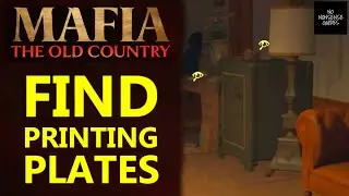 Mafia Old Country Find Printing Plates - All Safe Locations & Combinations