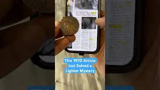 This 1970 Newspaper Article Just Solved a Lighter Mystery !